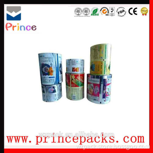 Polyethylene Packaging Stretch Film Thick Clear Plastic Bags on Roll